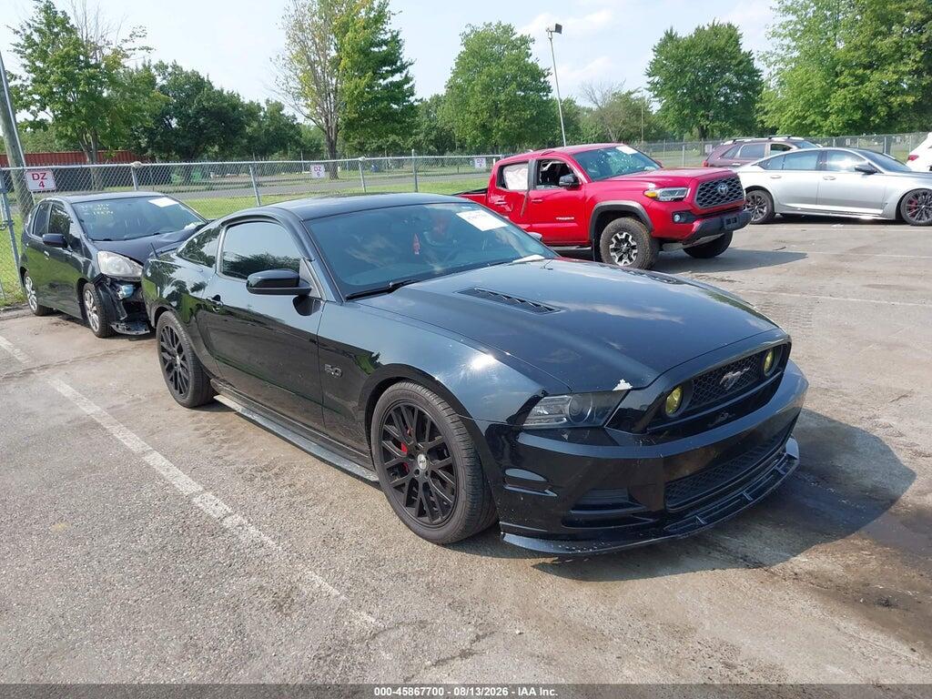 1ZVBP8CF1E5206129 2014 FORD MUSTANG photo no. 1