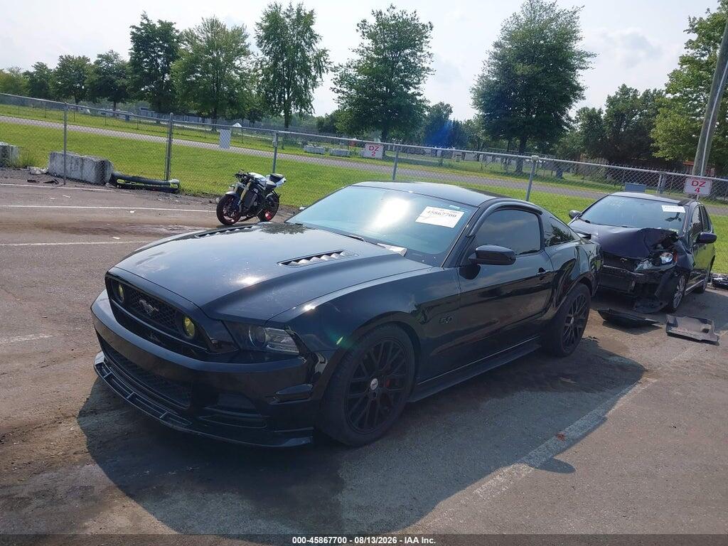 1ZVBP8CF1E5206129 2014 FORD MUSTANG photo no. 2