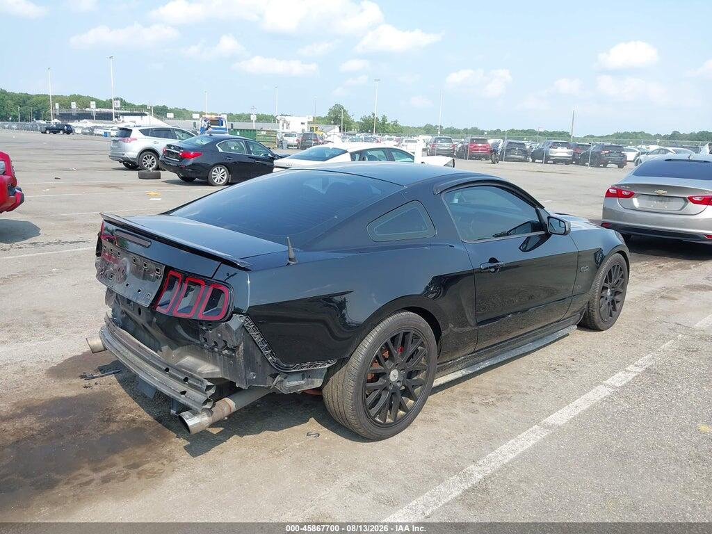 1ZVBP8CF1E5206129 2014 FORD MUSTANG photo no. 4