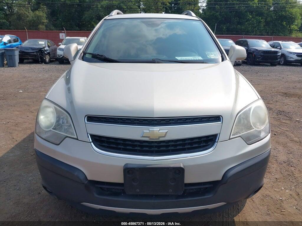 3GNAL2EK3ES553413 2014 CHEVROLET CAPTIVA SPORT FLEET photo no. 12