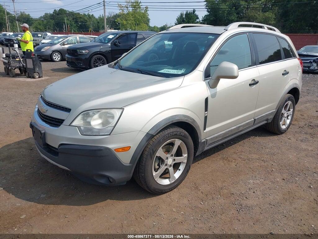 3GNAL2EK3ES553413 2014 CHEVROLET CAPTIVA SPORT FLEET photo no. 2