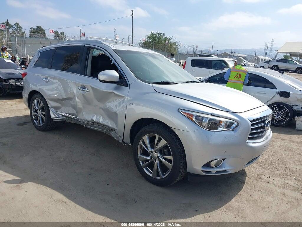5N1AL0MN3EC534726 2014 INFINITI QX60 photo no. 1