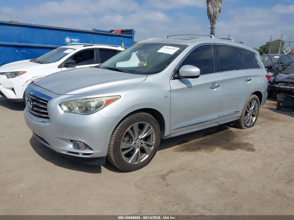 5N1AL0MN3EC534726 2014 INFINITI QX60 photo no. 2