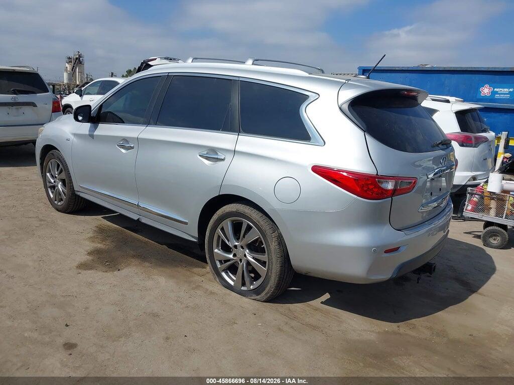 5N1AL0MN3EC534726 2014 INFINITI QX60 photo no. 3