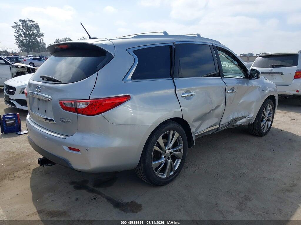 5N1AL0MN3EC534726 2014 INFINITI QX60 photo no. 4