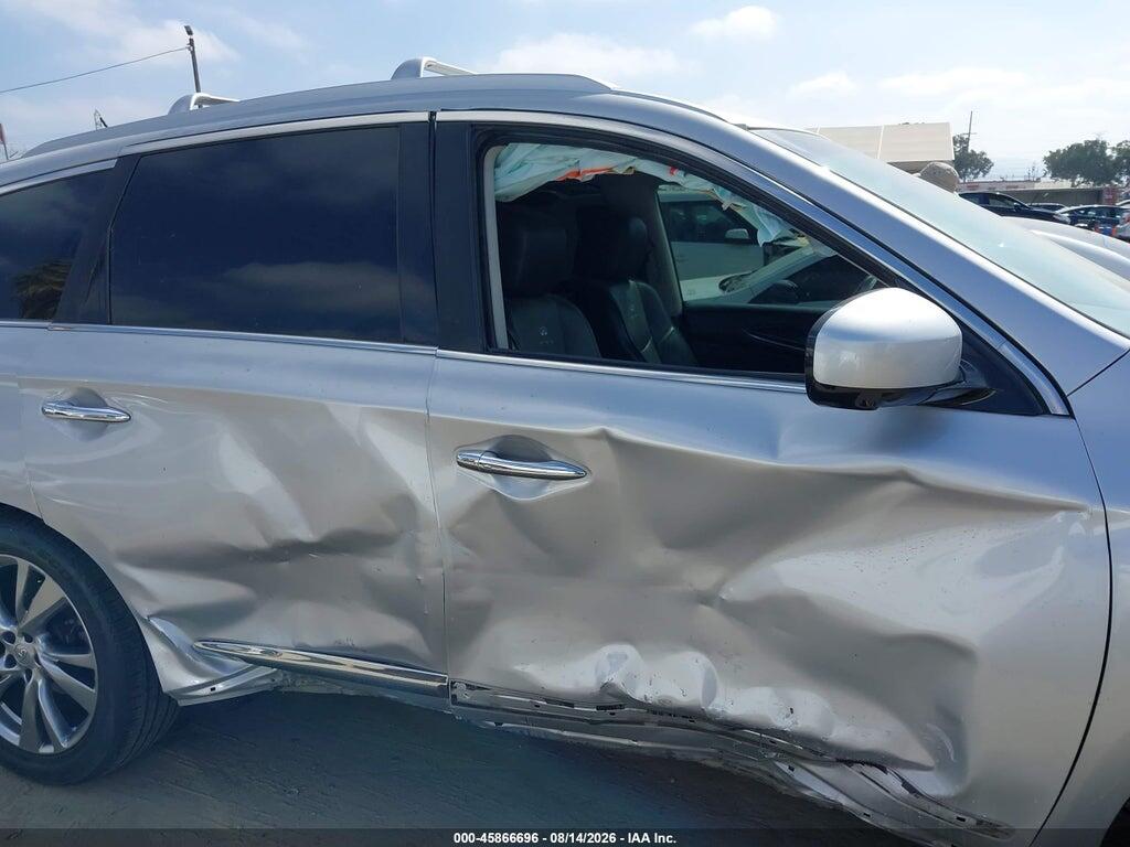 5N1AL0MN3EC534726 2014 INFINITI QX60 photo no. 6