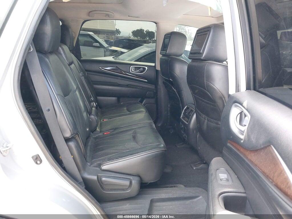 5N1AL0MN3EC534726 2014 INFINITI QX60 photo no. 8