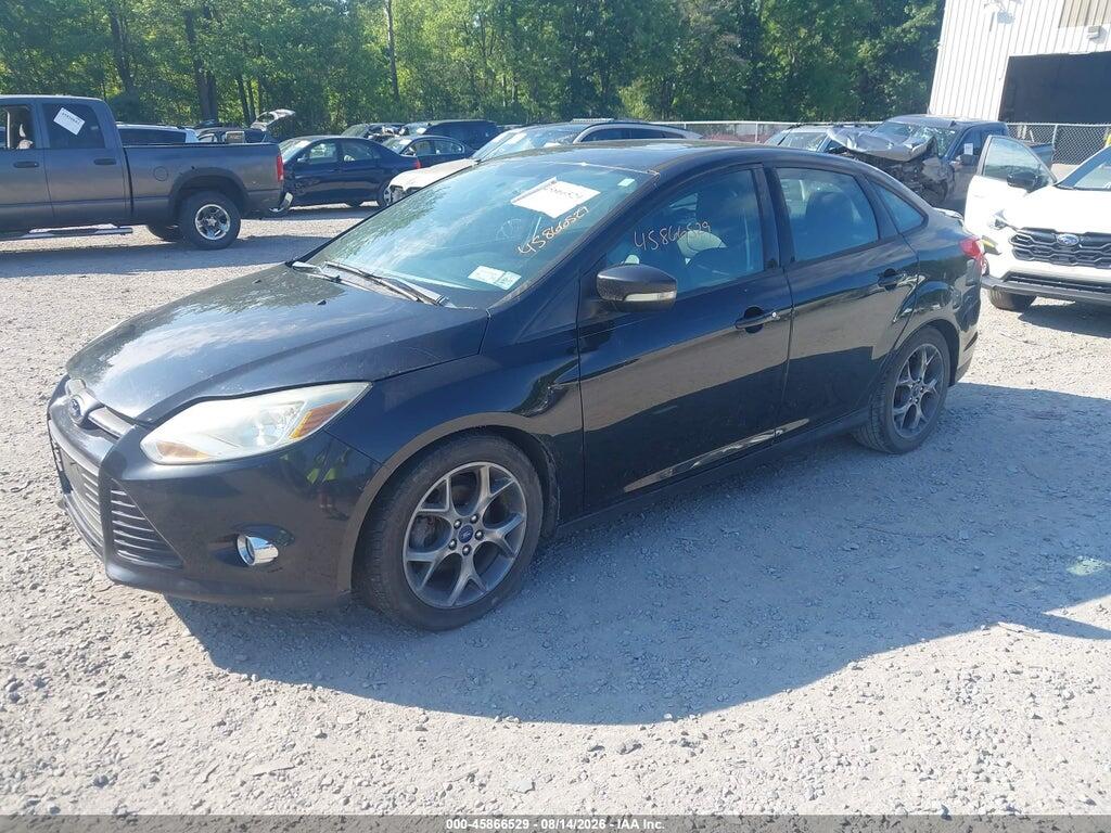 1FADP3F25EL215151 2014 FORD FOCUS photo no. 2