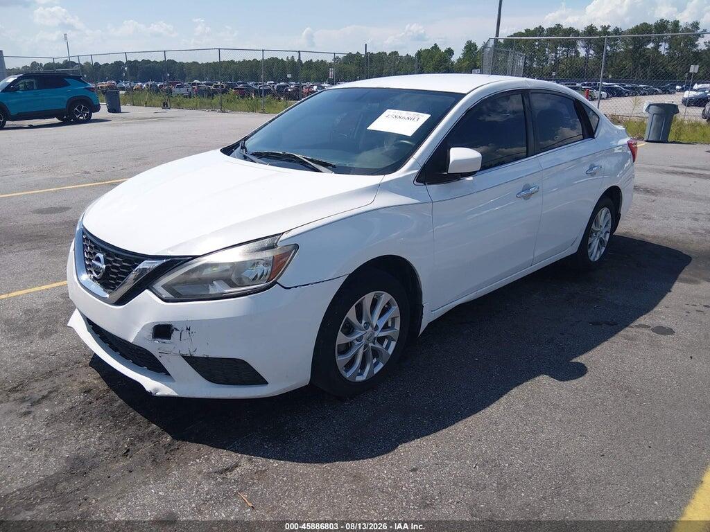 3N1AB7AP2HY238908 2017 NISSAN SENTRA photo no. 2
