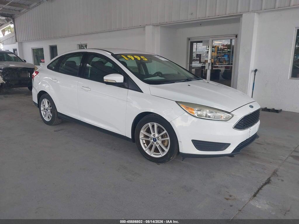 1FADP3F20HL246439 2017 FORD FOCUS photo no. 1