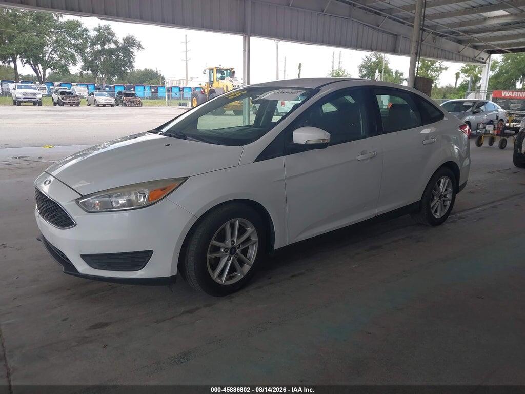 1FADP3F20HL246439 2017 FORD FOCUS photo no. 2