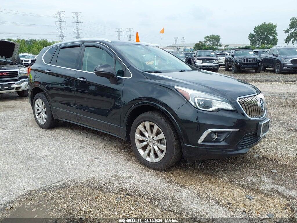 LRBFXBSA9HD218917 2017 BUICK ENVISION photo no. 1