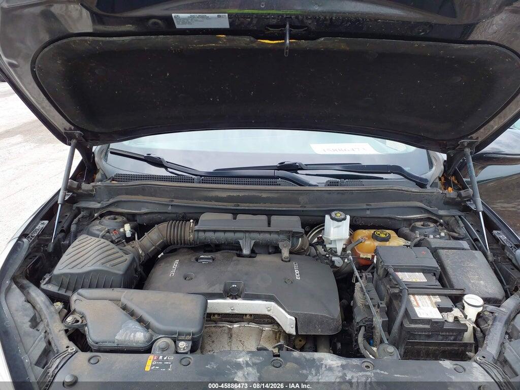 LRBFXBSA9HD218917 2017 BUICK ENVISION photo no. 10