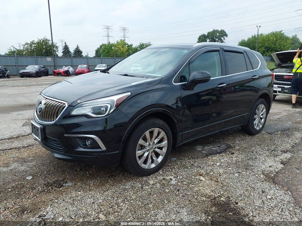 LRBFXBSA9HD218917 2017 BUICK ENVISION photo no. 2