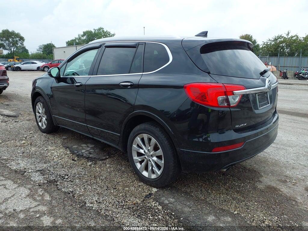 LRBFXBSA9HD218917 2017 BUICK ENVISION photo no. 3
