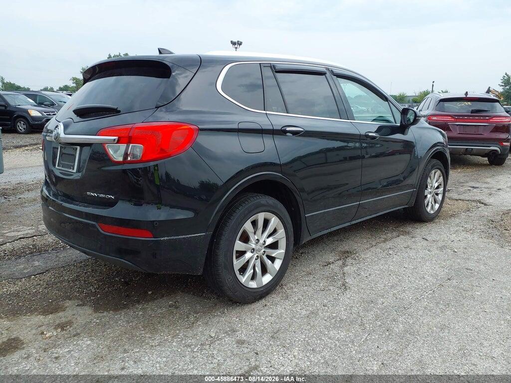 LRBFXBSA9HD218917 2017 BUICK ENVISION photo no. 4