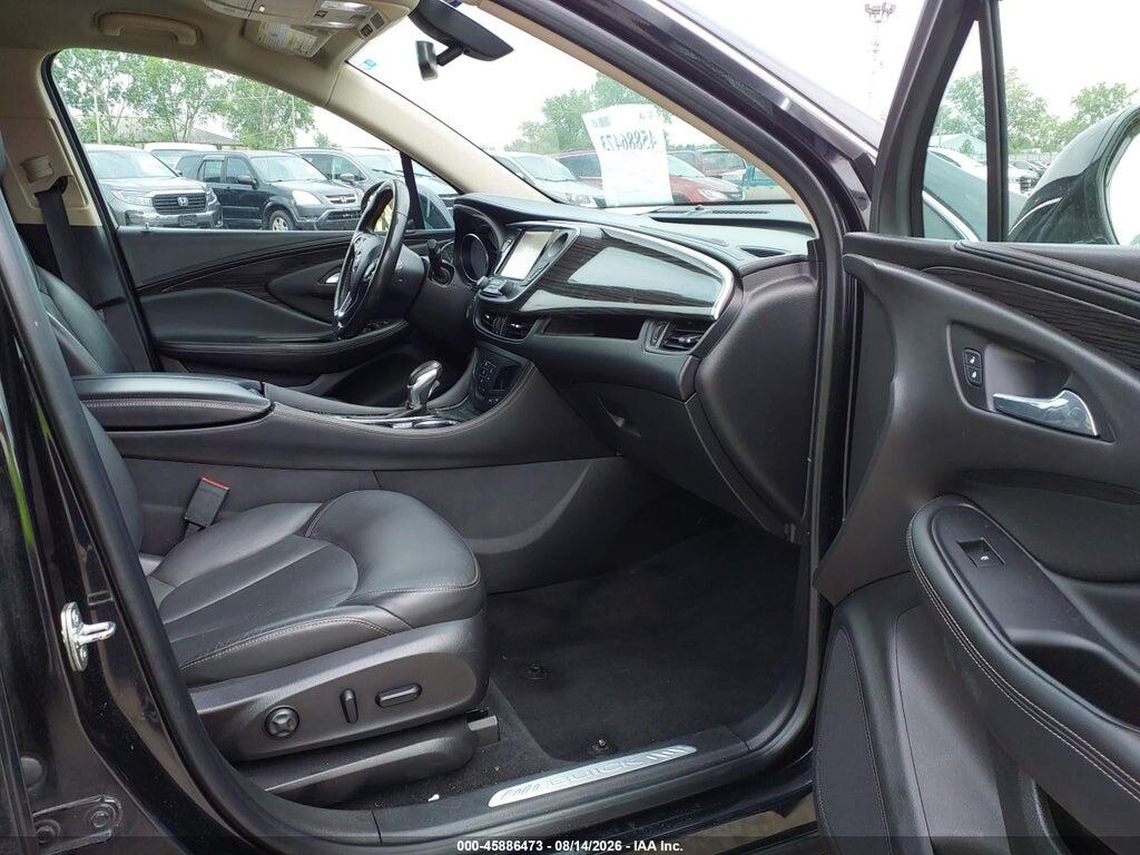 LRBFXBSA9HD218917 2017 BUICK ENVISION photo no. 5