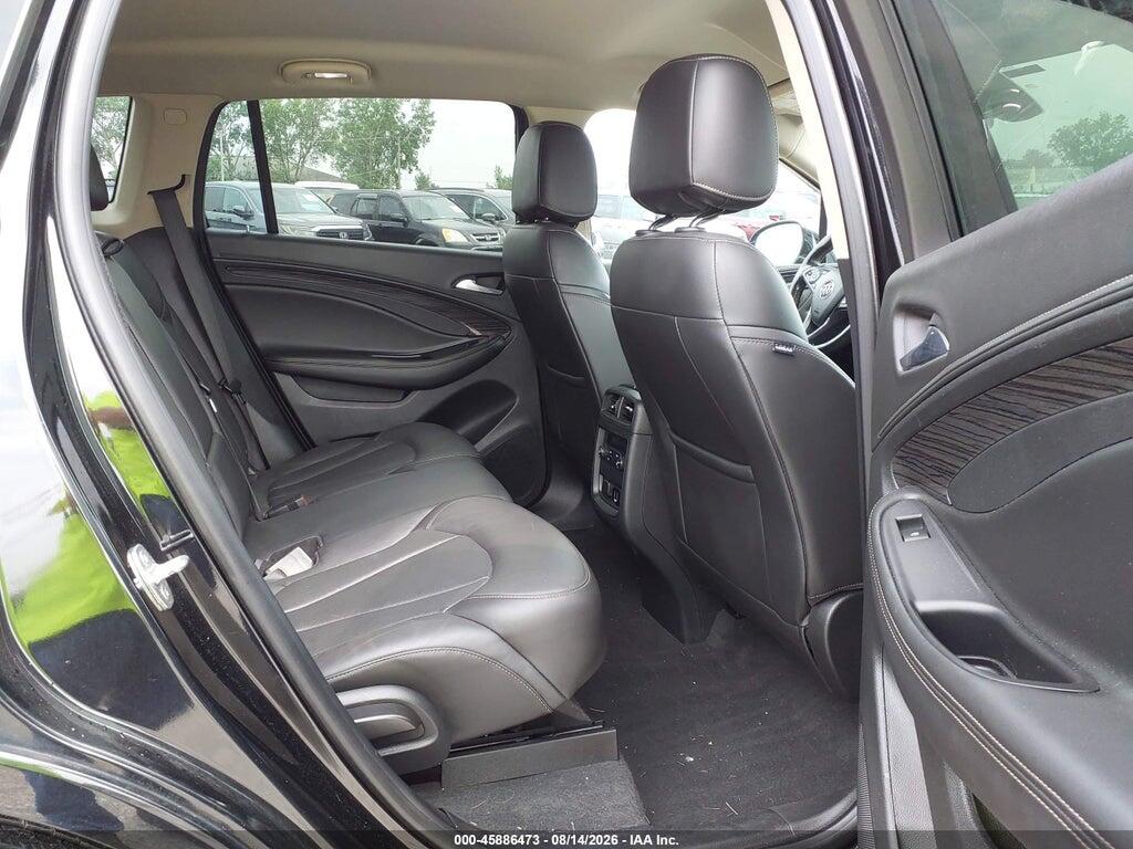 LRBFXBSA9HD218917 2017 BUICK ENVISION photo no. 8