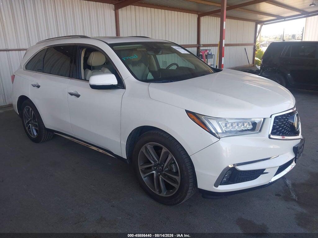 5FRYD4H88HB035440 2017 ACURA MDX photo no. 1