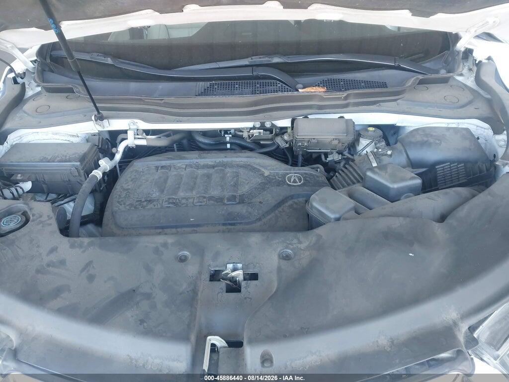 5FRYD4H88HB035440 2017 ACURA MDX photo no. 10