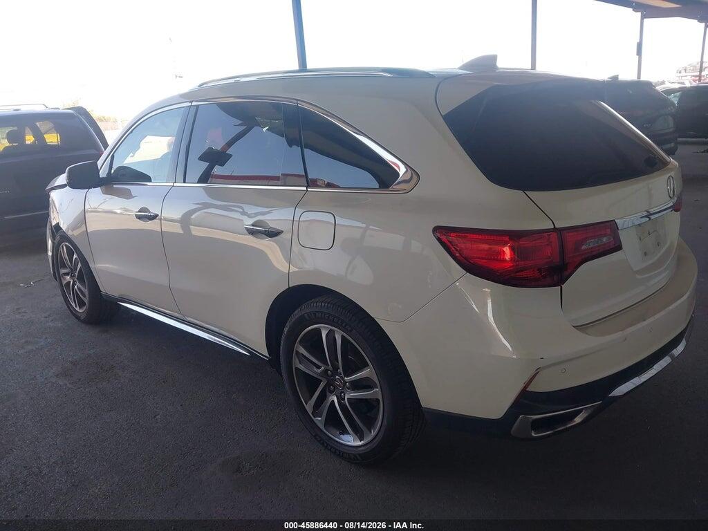 5FRYD4H88HB035440 2017 ACURA MDX photo no. 3