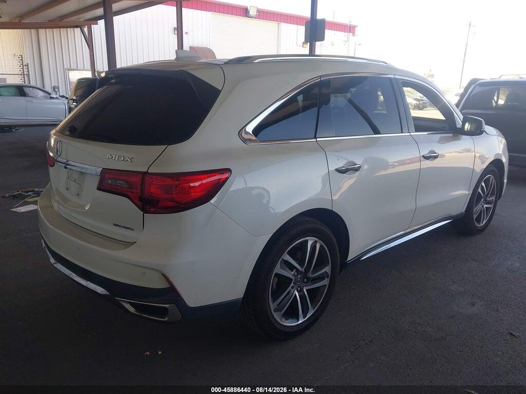 5FRYD4H88HB035440 2017 ACURA MDX photo no. 4