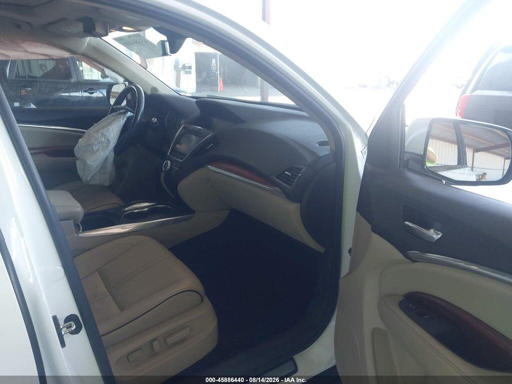 5FRYD4H88HB035440 2017 ACURA MDX photo no. 5