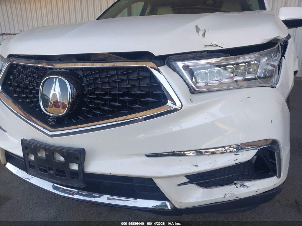 5FRYD4H88HB035440 2017 ACURA MDX photo no. 6