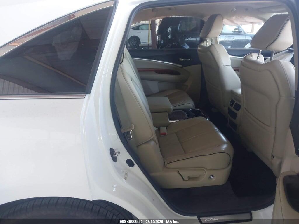 5FRYD4H88HB035440 2017 ACURA MDX photo no. 8