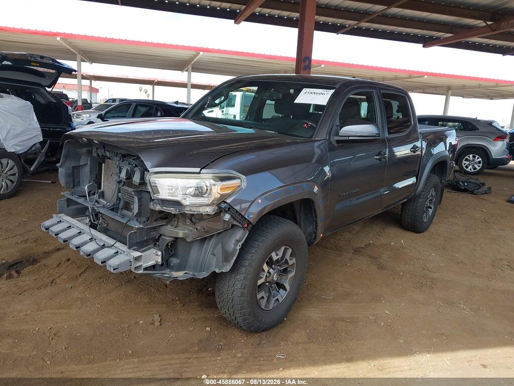 3TMAZ5CN7HM036355 2017 TOYOTA TACOMA photo no. 2