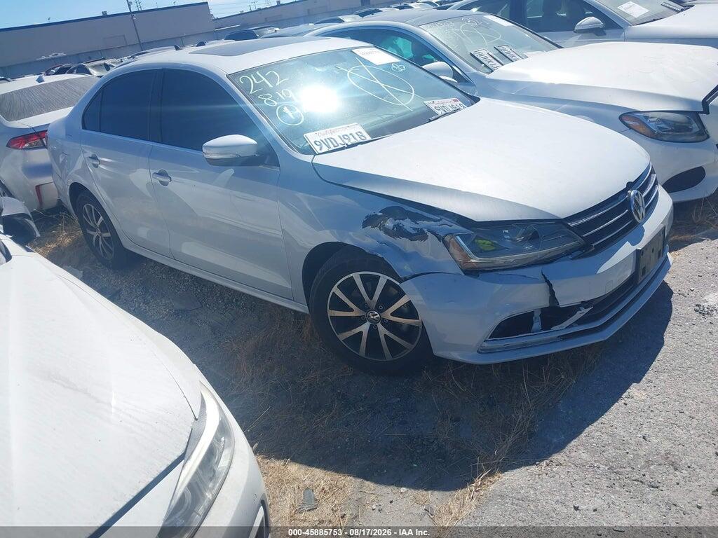 3VWDB7AJ0HM382242 2017 VOLKSWAGEN JETTA photo no. 1