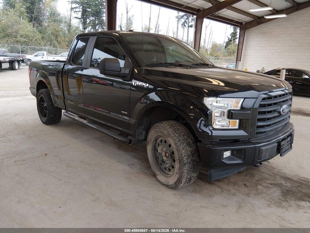 1FTEX1EP7HFC13114 2017 FORD F-150 photo no. 1