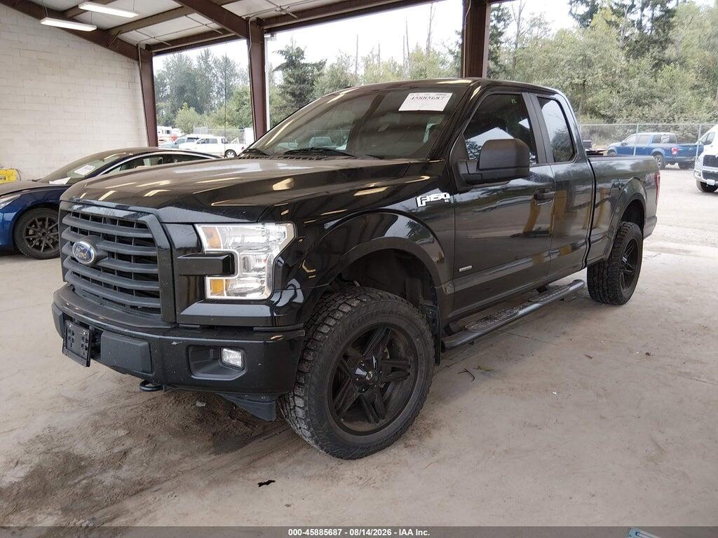 1FTEX1EP7HFC13114 2017 FORD F-150 photo no. 2