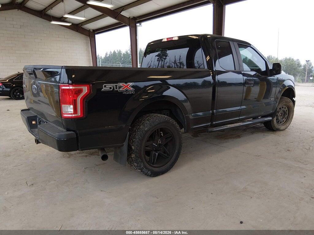 1FTEX1EP7HFC13114 2017 FORD F-150 photo no. 4