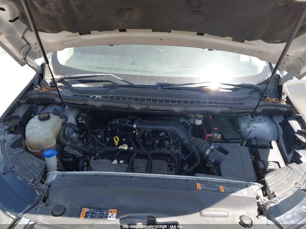 2FMPK3G97HBB56265 2017 FORD EDGE photo no. 10