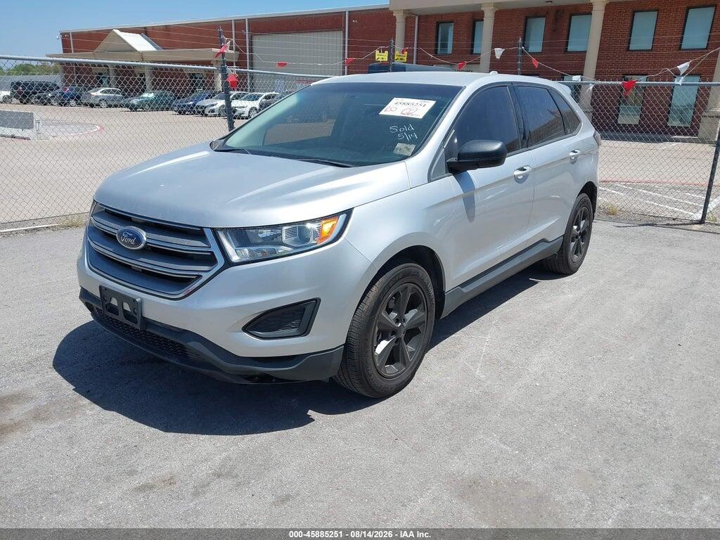 2FMPK3G97HBB56265 2017 FORD EDGE photo no. 2
