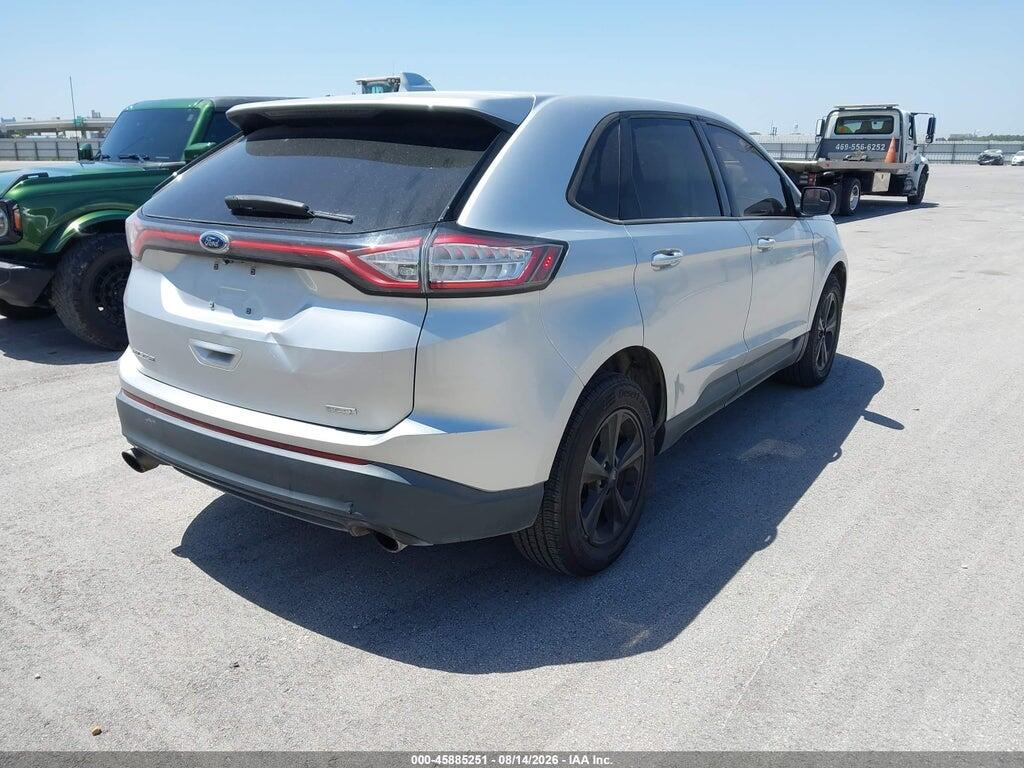 2FMPK3G97HBB56265 2017 FORD EDGE photo no. 4
