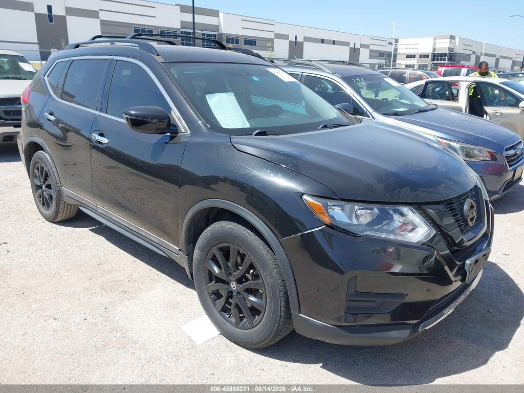 5N1AT2MT1HC866565 2017 NISSAN ROGUE photo no. 1