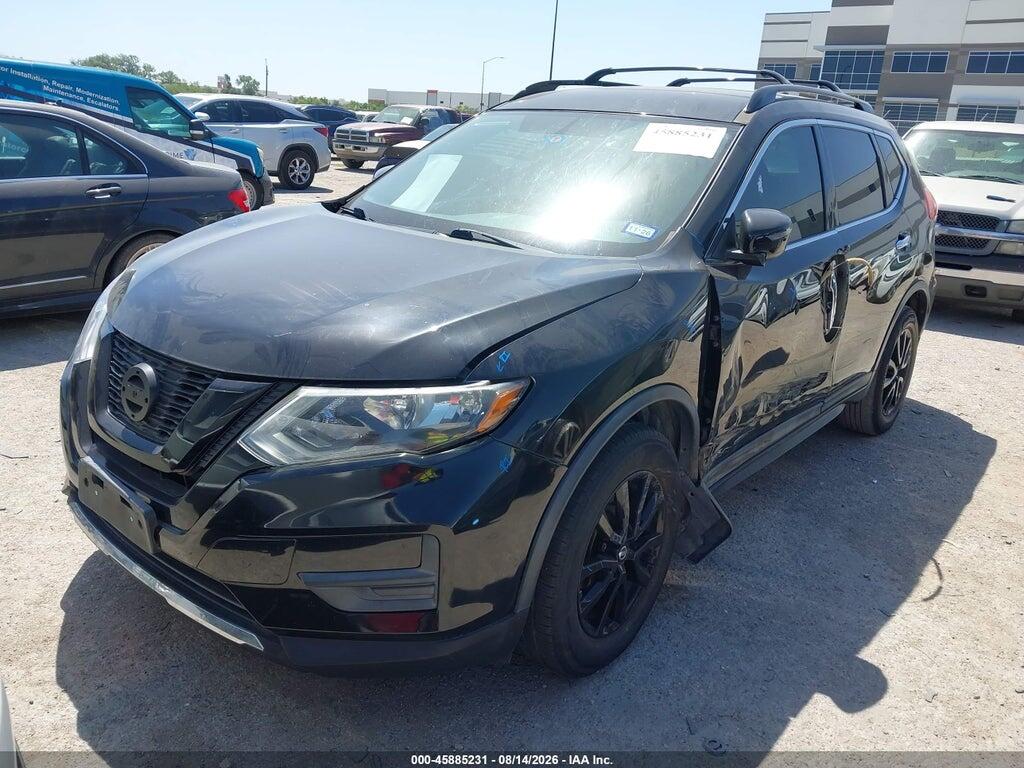 5N1AT2MT1HC866565 2017 NISSAN ROGUE photo no. 2