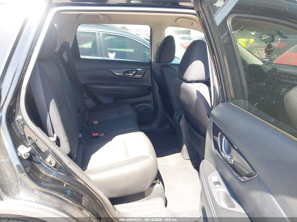 5N1AT2MT1HC866565 2017 NISSAN ROGUE photo no. 8
