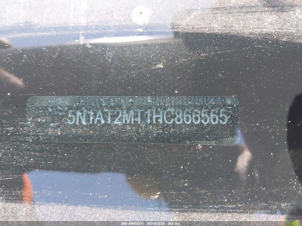 5N1AT2MT1HC866565 2017 NISSAN ROGUE photo no. 9