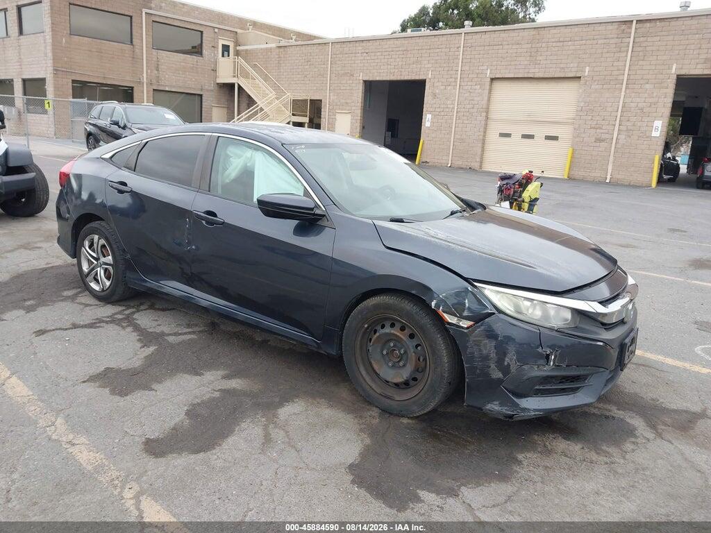 2HGFC2F53HH534425 2017 HONDA CIVIC photo no. 1