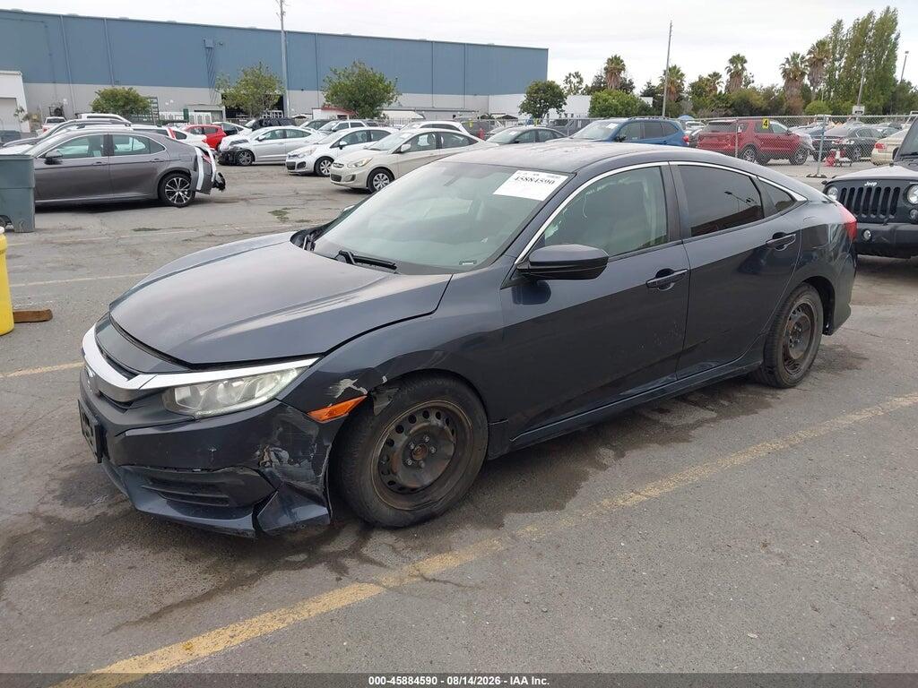 2HGFC2F53HH534425 2017 HONDA CIVIC photo no. 2