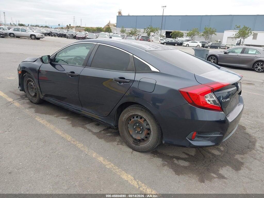 2HGFC2F53HH534425 2017 HONDA CIVIC photo no. 3
