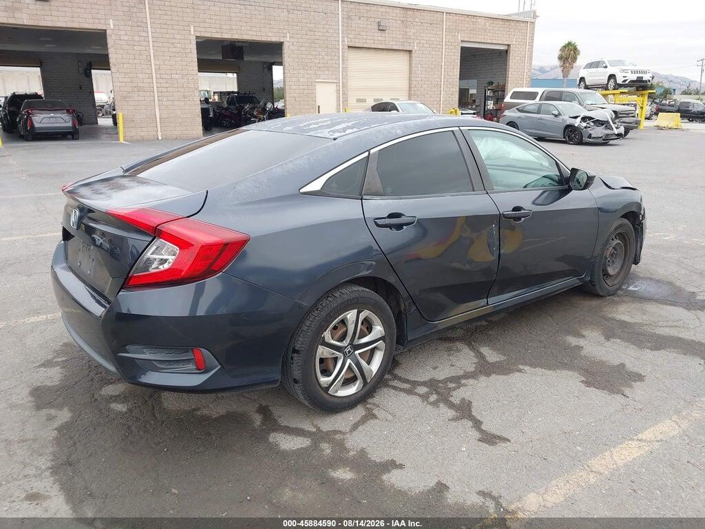 2HGFC2F53HH534425 2017 HONDA CIVIC photo no. 4