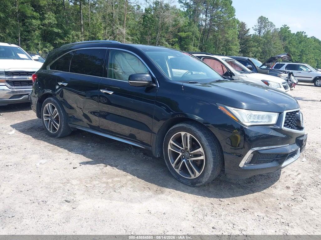 5FRYD4H85HB005991 2017 ACURA MDX photo no. 1