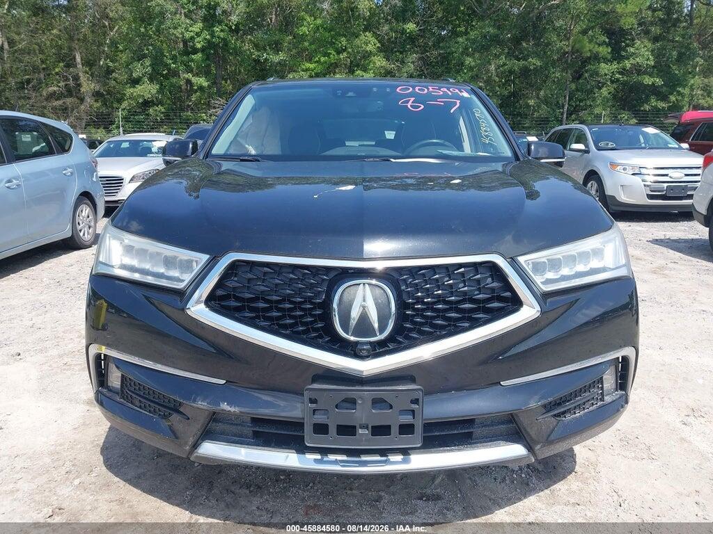 5FRYD4H85HB005991 2017 ACURA MDX photo no. 12