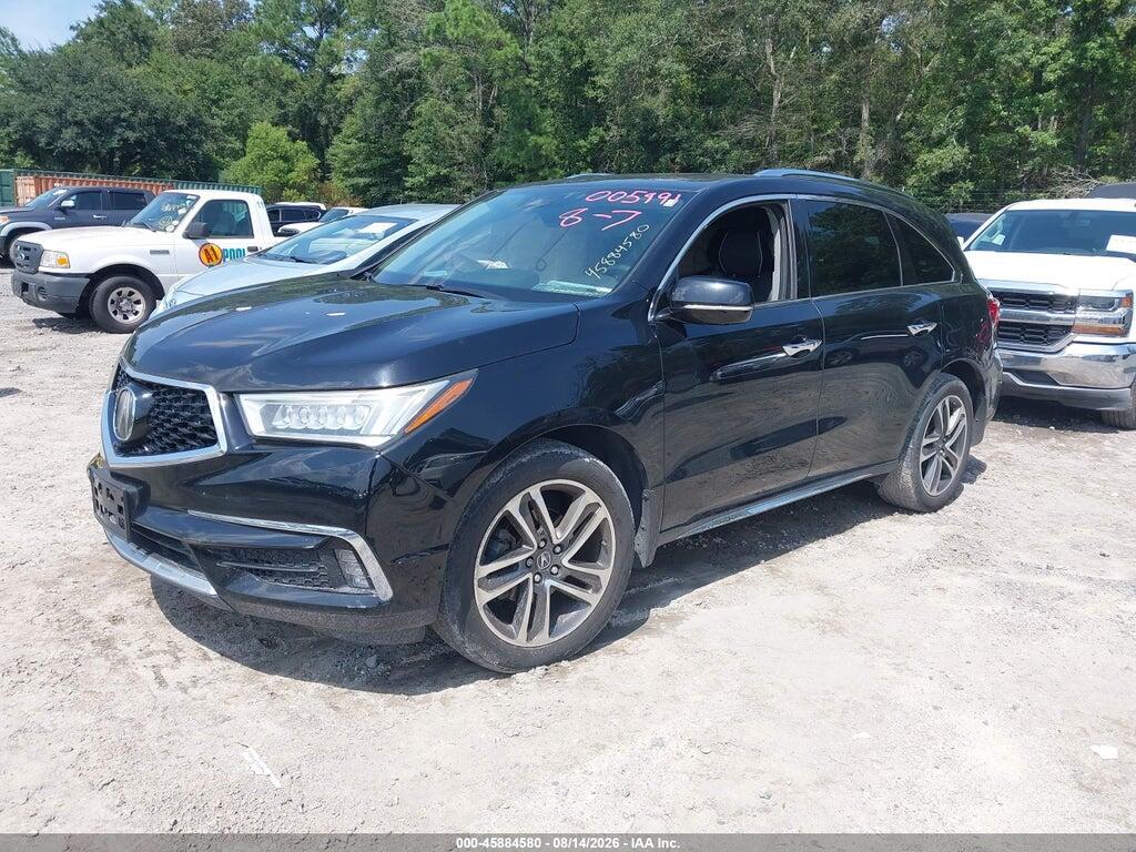 5FRYD4H85HB005991 2017 ACURA MDX photo no. 2