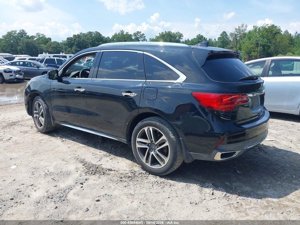 5FRYD4H85HB005991 2017 ACURA MDX photo no. 3