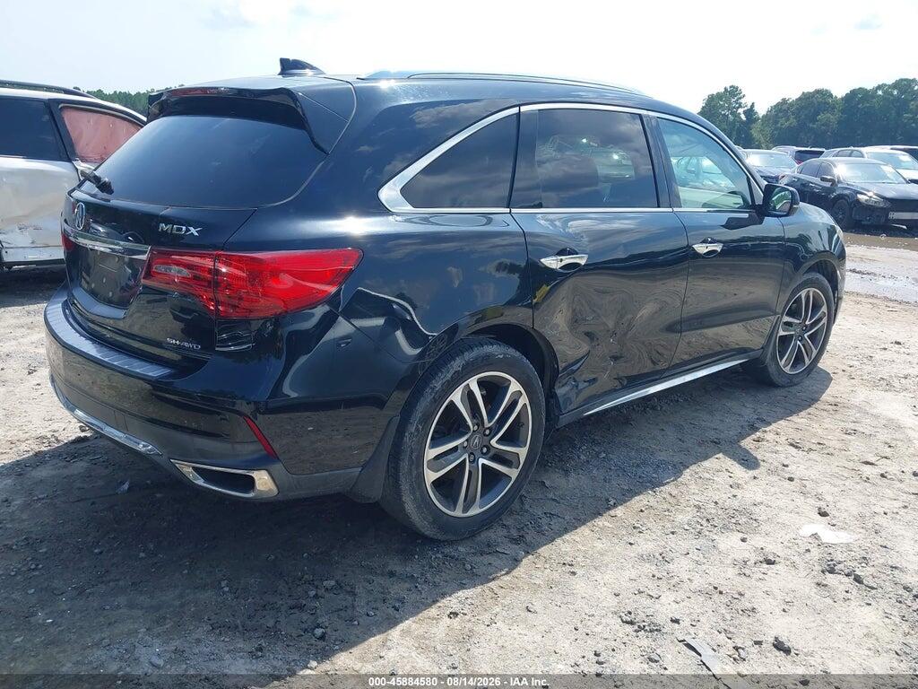 5FRYD4H85HB005991 2017 ACURA MDX photo no. 4